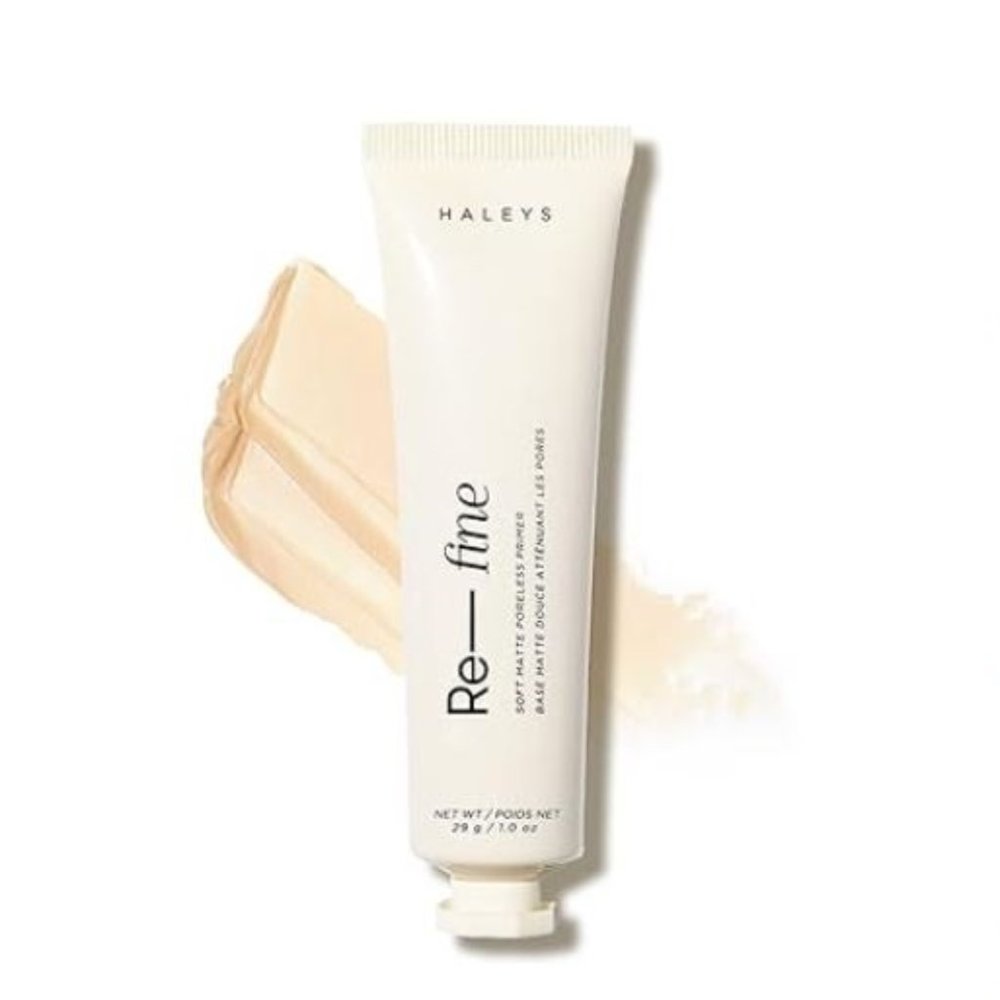 2 of HALEYS Beauty Re-fine Soft Matte Poreless Primer  .  Full size 1oz each